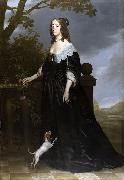 Gerard van Honthorst Elizabeth Stuart, Queen of Bohemia oil painting on canvas